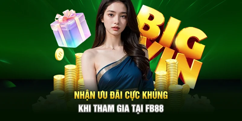 Nhận ưu đãi cực khủng khi tham gia tại FB88